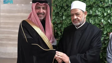 شيخ الأزهر يستقبل سفير خادم الحرمين الشريفين لدى مصر