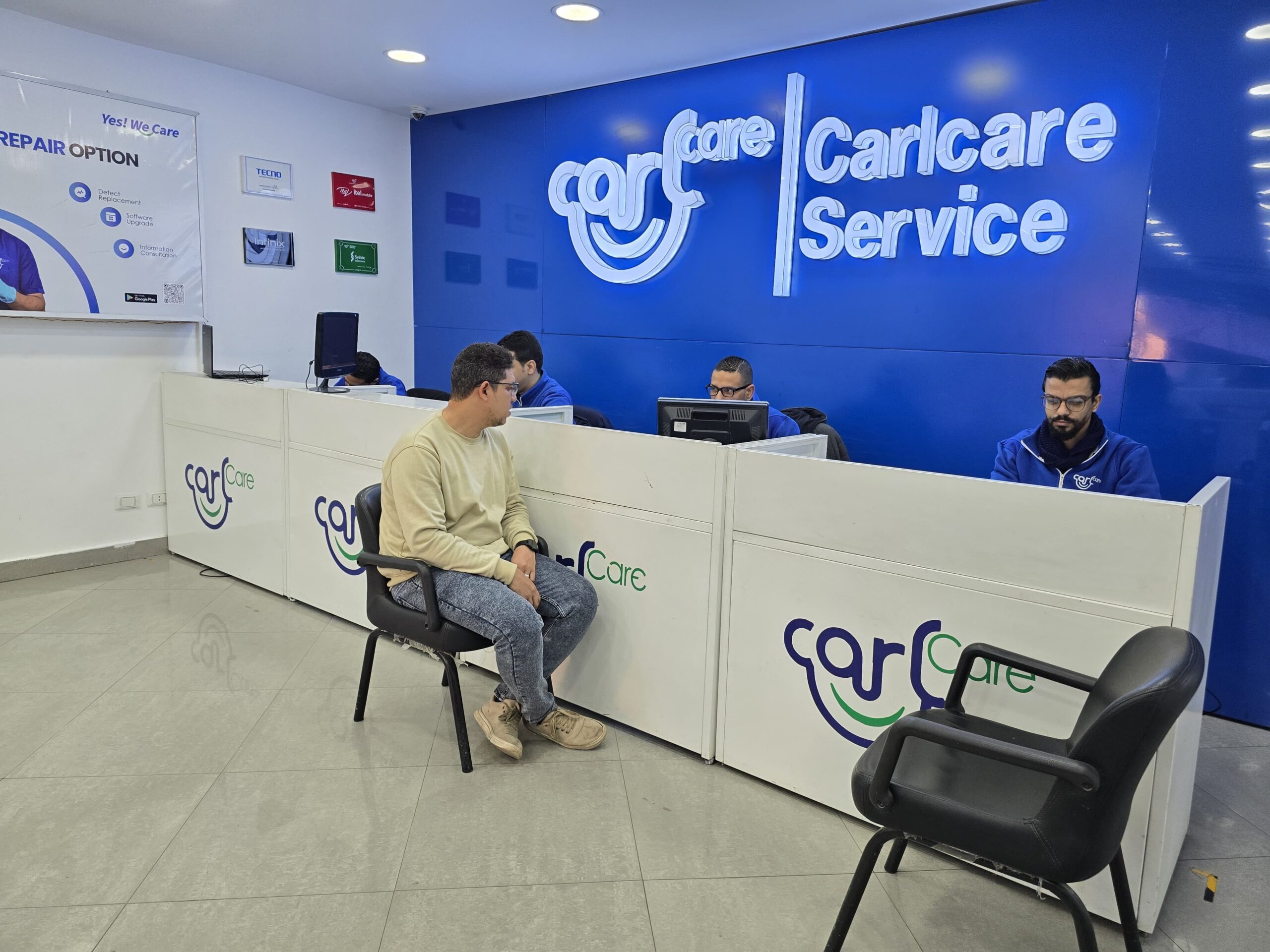 «كارل كير» تطلق أسبوع الخدمة المجانية لهواتف «Infinix – Itel – TECNO»