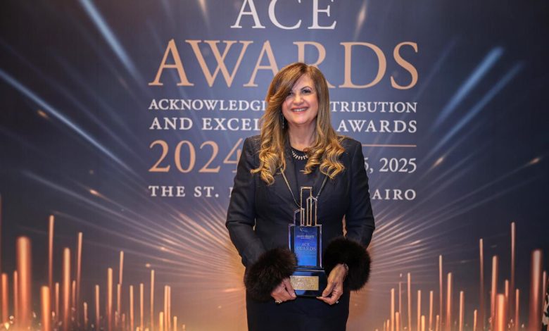 شركة مصر لإدارة الأصول العقارية تفوز بجائزة الأفضل في تطوير الأصول المتميزة بحفل investgate ACE