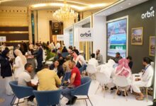 إقبال كبير على جناحي شركة Orbit Developments بالمعارض العقارية بالسعودية