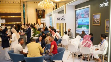 إقبال كبير على جناحي شركة Orbit Developments بالمعارض العقارية بالسعودية