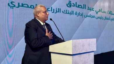 سامي عبد الصادق: البنك الزراعي حريص على دعم جهود الدولة لتحقيق أهداف مبادرة حياة كريمة