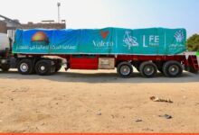 شركة «Valero Developments» تشارك في قافلة مساعدات إنسانية لدعم قطاع غزة بالتعاون مع «صناع الحياة»