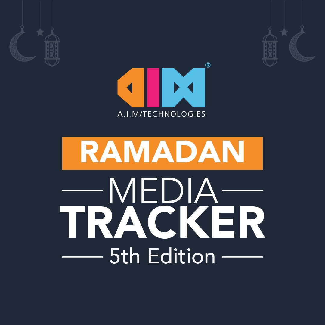 AIM Technologies تُطلق الإصدار الخامس من تقرير AIM Ramadan Media Tracker لتحليل اتجاهات الإعلانات والدراما خلال رمضان