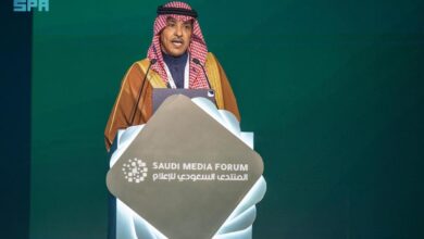 وزير الإعلام يفتتح أعمال النسخة الرابعة من المنتدى السعودي للإعلام