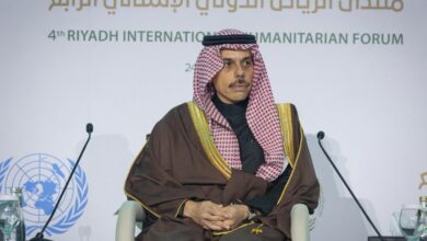 جناح «مسام» يجذب المشاركين في منتدى الرياض الدولي الإنساني الرابع