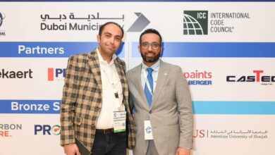 نقابة المهندسين تشارك في مؤتمر “from gray to green” بالإمارات