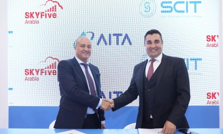 باستثمارات 10 ملايين دولار.. AITA تتعاون مع Arabia SKYFive لتقديم خدمات الاتصال عالي السرعة على الطائرات