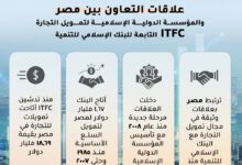 بالإنفوجراف.. «التخطيط» تستعرض محاور التعاون بين مصر والبنك الإسلامي للتنمية