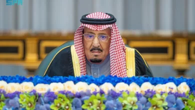 مجلس الوزراء السعودي يؤكد التزام المملكة ببذل المساعي لتعزيز الأمن والسلام في العالم