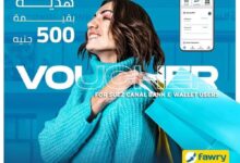 استخدم محفظة بنك قناة السويس.. واحصل على Voucher بقيمة 500 جنيه