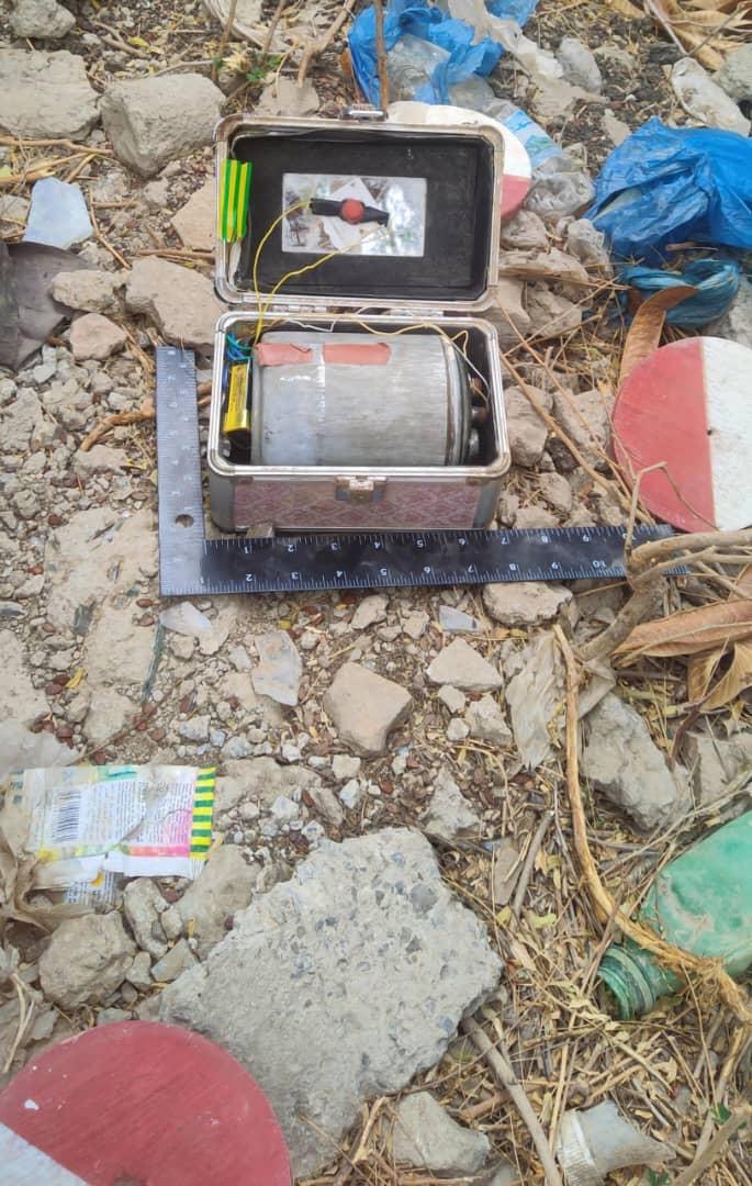 مسام يتلف 2427 قطعة من مخلفات الحرب غير المنفجرة في أبين باليمن