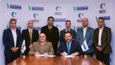 IRSC توقع اتفاقية مع «العربية للأسمنت» لتوفير إمدادات طويلة الأجل من الطاقة المتجددة