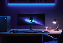 Alienware تطلق 6 شاشات ألعاب بمواصفات متطورة