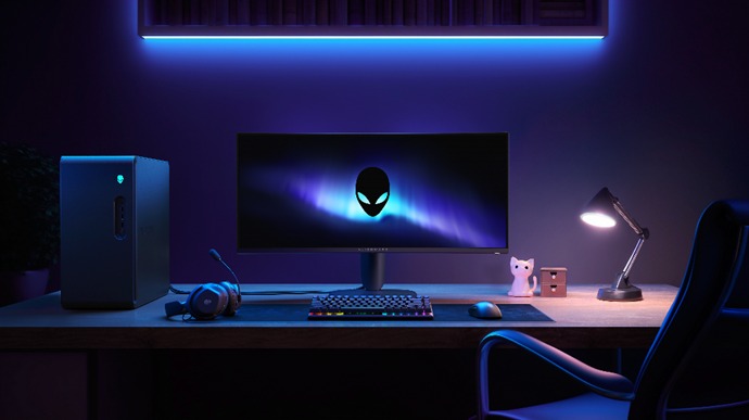 Alienware تطلق 6 شاشات ألعاب بمواصفات متطورة