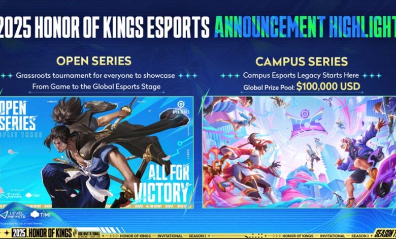 NOVA ESPORTS يُتوّج بلقب الموسم الثالث من بطولة HONOR OF KINGS INVITATIONAL