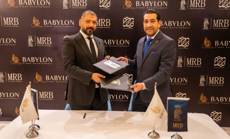 Babylon Urban Development Partners with MRB to Manage Capital City Projects