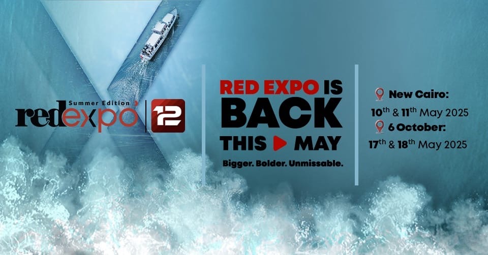 تحالف Red Collaboration يطلق النسخه الـ 12 من معرض RED EXPO مايو المقبل