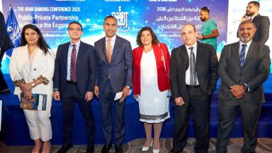 بالصور.. بنك قناة السويس يشارك في المؤتمر المصرفي العربي لعام 2025