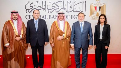 محافظ البنك المركزي يلتقي الأمين العام للمجلس التنسيقي المصري السعودي لبحث أوجه التعاون المشترك