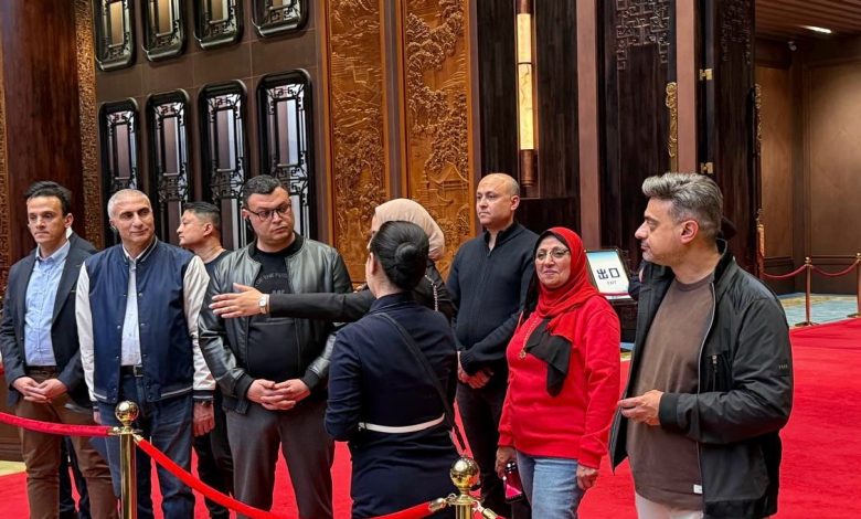 وزير الإسكان يتفقد المدينة الأولمبية بمنطقة الأعمال المركزية بمدينة “هانغتشو” الصينية وزير الإسكان يتفقد المدينة الأولمبية بمنطقة الأعمال المركزية بمدينة “هانغتشو” الصينية