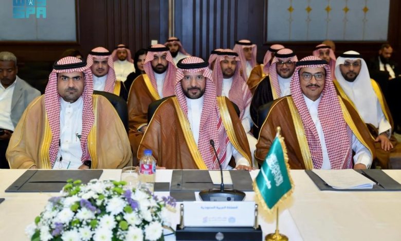 المملكة تشارك في أعمال الدورة الـ 51 لمؤتمر العمل العربي في القاهرة المملكة تشارك في أعمال الدورة الـ 51 لمؤتمر العمل العربي في القاهرة