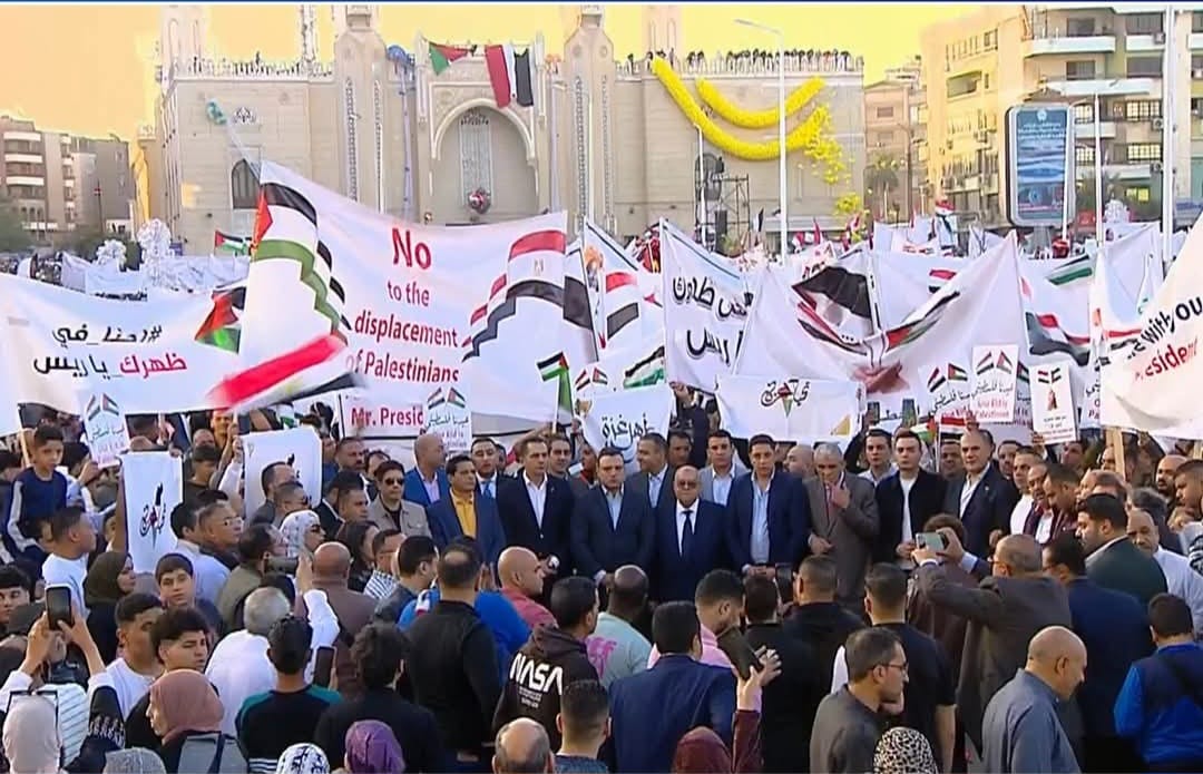 عمرو فتوح: تضامن المصريين مع فلسطين أثناء احتفالات عيد الفطر رسالة للعالم أجمع