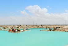 وزير الإسكان يكسف آخر تطورات مشروع M8 by the lake وأعمال البحيرات بمارينا الساحل الشمالي