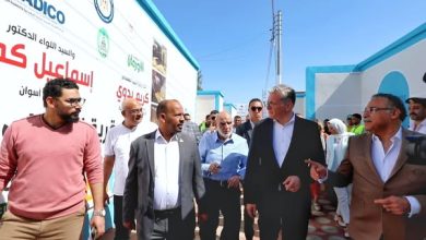   وزير البترول يفتتح تطوير قرية الطوناب بأسوان ضمن مبادرات القطاع المجتمعية