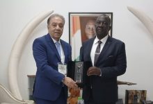شريف الجبلي يلتقي وزير الزراعة الإيفواري لبحث فرص الاستثمار