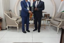 شريف الجبلي يلتقي وزير الزراعة الإيفواري لبحث فرص الاستثمار