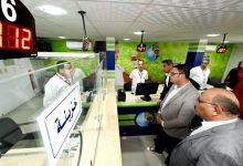 الشربيني يوجه بالتوسع في مراكز خدمة العملاء بالسويس