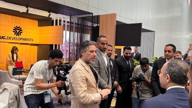 بالصور والفيديو.. شركة UC للتطوير العقاري تشارك في معرض عقارات النيل بالدوحة