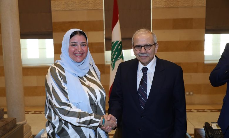 الدكتورة عبير عصام تقترح إنشاء منطقة صناعية لبنانية في مصر الدكتورة عبير عصام تقترح إنشاء منطقة صناعية لبنانية في مصر