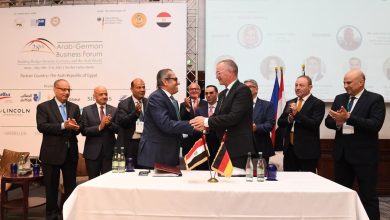 العاصمة الإدارية توقع عقد “مستوى الخدمة” لإدارة وتشغيل وصيانة مرفق المياه والصرف الصحي