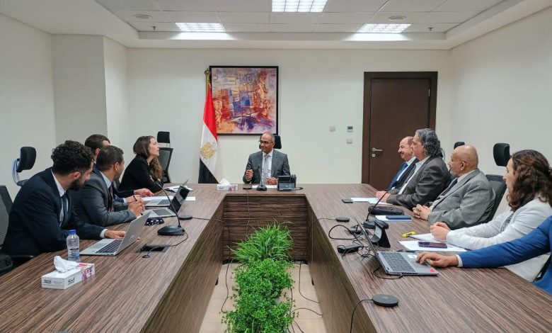 نائب وزير الإسكان يستقبل بعثة الوكالة الفرنسية للتنمية لبحث مجالات التعاون نائب وزير الإسكان يستقبل بعثة الوكالة الفرنسية للتنمية لبحث مجالات التعاون