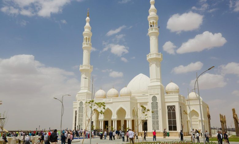 “ميدار” تفتتح مسجد المعز في مدينة “ميركاتو” بمستقبل سيتي بسعة 2700 مصل “ميدار” تفتتح مسجد المعز في مدينة “ميركاتو” بمستقبل سيتي بسعة 2700 مصل