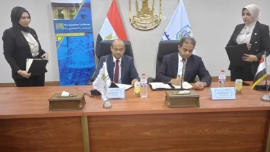 بروتوكول تعاون بين جامعة بورسعيد والبورصة المصرية لتعزيز الوعي المالي بين الطلاب
