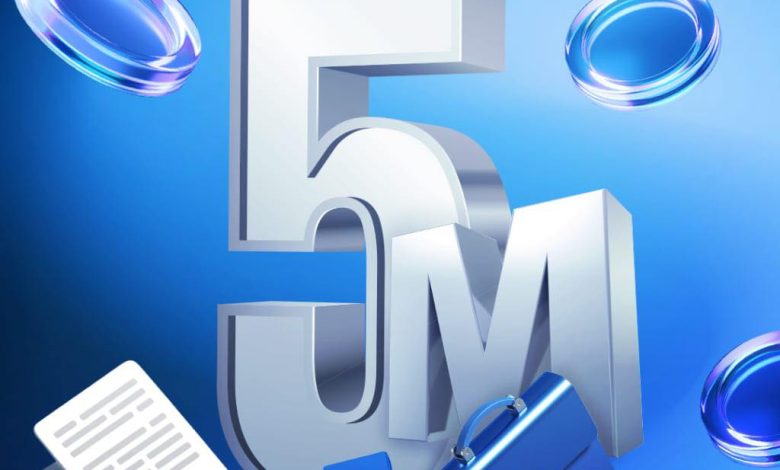 بنك ABC يتيح قرضًا لـ”موظفي البنوك” بقيمة 5 ملايين جنيه بالتقسيط حتى 12 عامًا بنك ABC يتيح قرضًا لـ”موظفي البنوك” بقيمة 5 ملايين جنيه بالتقسيط حتى 12 عامًا