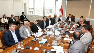 الشربيني يتابع موقف تنفيذ المرحلة الثانية لمحطة مياه الشرب بمدينة 6 أكتوبر