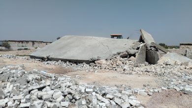 جهاز مدينة برج العرب الجديدة يزيل مخالفات بناء وإشغالات بعدة مناطق