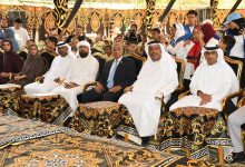 وزير الشباب والرياضة ومسؤولي مؤسسة زايد العليا لذوي الهمم يشهدون انطلاق قافلة زايد الخيرية