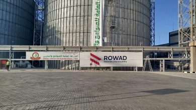 رواد الهندسة الحديثة تفتتح صوامع معدنية سعة 100 ألف بميناء غرب بورسعيد