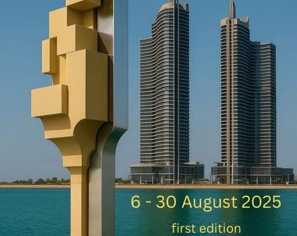 العلمين الجديدة تستضيف ملتقى مصر الدولي للنحت وفعاليات “ART SPACE” للفنون العلمين الجديدة تستضيف ملتقى مصر الدولي للنحت وفعاليات “ART SPACE” للفنون