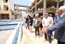 وزير الإسكان يتحول داخل مشروع حدائق تلال الفسطاط ويكشف آخر تطوراته