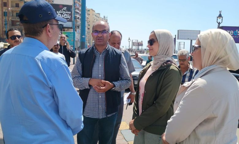 نائب وزير الإسكان يقوم بجولة تفقدية لمحافظة الإسكندرية بعد الاضطرابات الجوية نائب وزير الإسكان يقوم بجولة تفقدية لمحافظة الإسكندرية بعد الاضطرابات الجوية