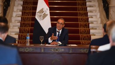 وزير الخارجية يلتقى بسفراء الدول الأوروبية المعتمدين فى القاهرة