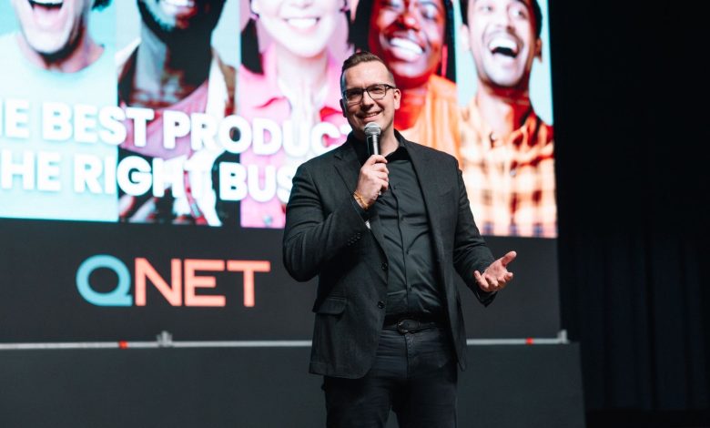 كيونت تشعل روح المبادرة والتحول الشخصي في أكبر مؤتمراتها العالمية V-Convention كيونت تشعل روح المبادرة والتحول الشخصي في أكبر مؤتمراتها العالمية V-Convention