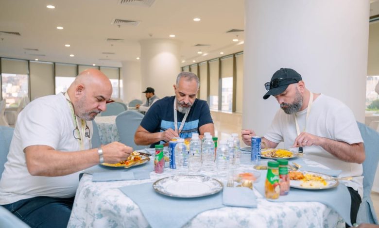 “الماسية” تنظّم جلسة تذوّق للأطعمة بمشاركة ممثلي شؤون حجاج من 9 دول استعداداً لموسم الحج