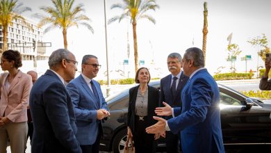 بالصور.. رئيس البرلمان المجري والوفد المرافق له يزورون العاصمة الإدارية 